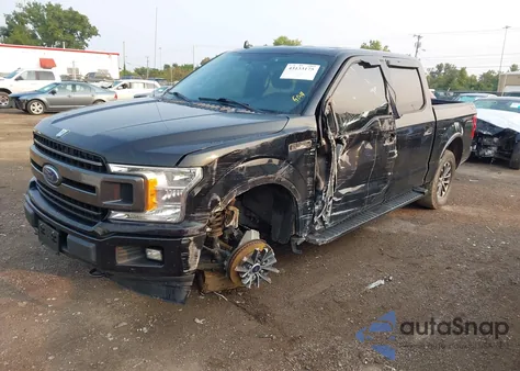 2018 Ford F-150 Xlt из США, поврежденный, VIN 1FTEW1EP1JFD00774